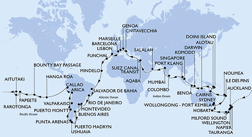 Product Itinerary Image